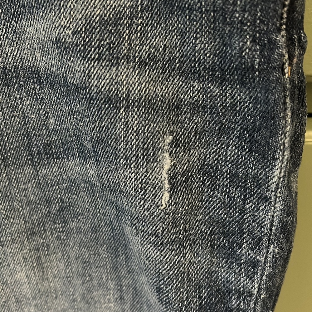 Distressed Levi’s - Picture 2 of 6